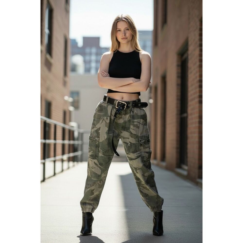 Camouflage Cargo Pants